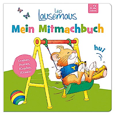 Leo Lausemaus - Mein Mitmachbuch