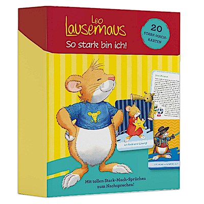 Leo Lausemaus - So stark bin ich! (Stark-mach-Karten)
