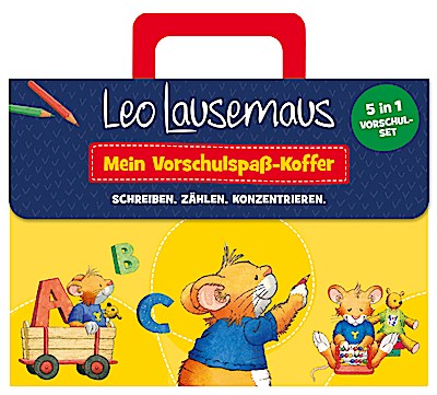 Leo Lausemaus – Mein Vorschulspaß-Koffer