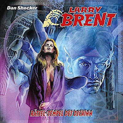 Larry Brent 55: Rätsel-Tempel des Dschinn