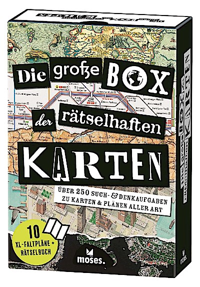 Die große Box der rätselhaften Karten