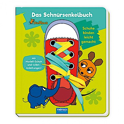 Die Maus - Schnürsenkel-Buch