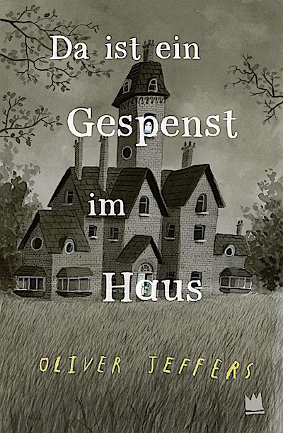 Da ist ein Gespenst im Haus