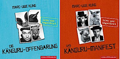 Känguru Offenbarung + Känguru Manifest - Kling