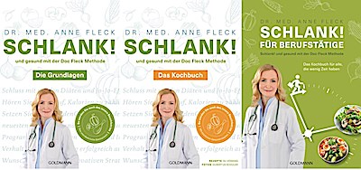 Schlank! + gesund mit der Doc Fleck Methode Grundlagen + Kochbuch + Berufstätige