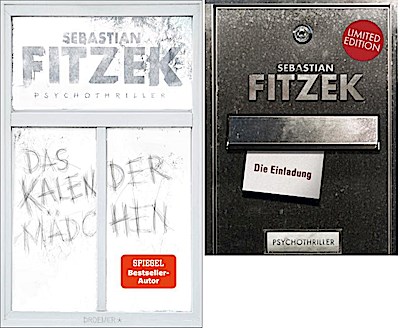 Fitzek Kalendermädchen + Einladung Limitiert