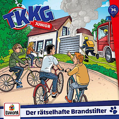 TKKG Junior 36: Der rätselhafte Brandstifter